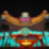 The grandeur of MGM Grand's iconic facade