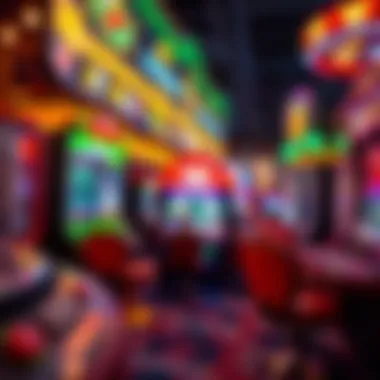 Variety of Gaming Options in Georgia's Online Casinos Visual representation of gaming options available