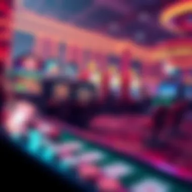 Diverse Online Casino Platforms in Georgia Illustration of online casino platforms