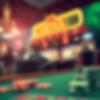Enhancing User Experience in Georgia's Online Casino Landscape Illustration showcasing user experience in online gaming
