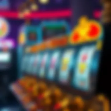 An infographic showing the evolution of online slots over the years.