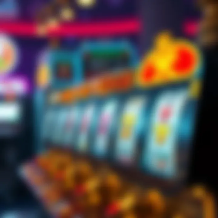 An infographic showing the evolution of online slots over the years.