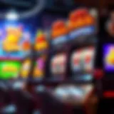 A visual representation of online pokies showcasing various game themes.