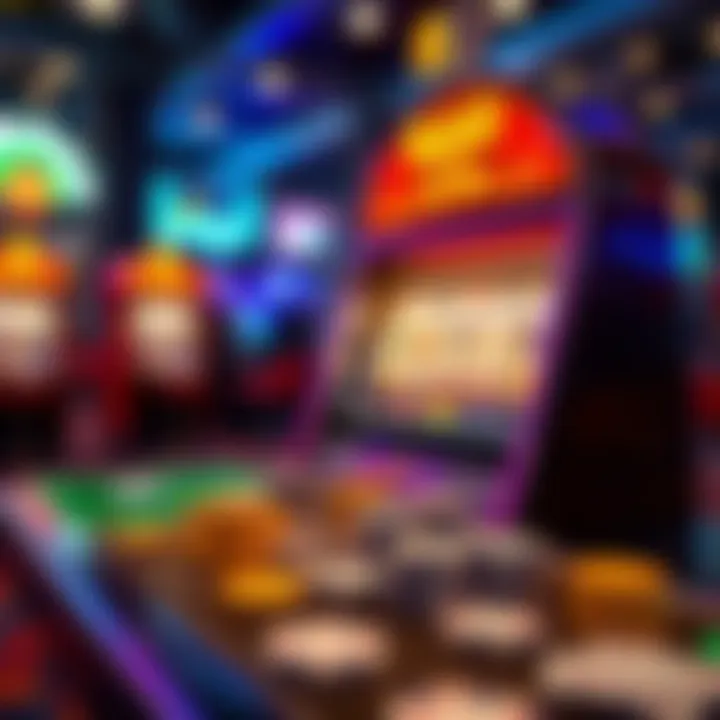 A strategic layout featuring tips for winning at online pokies.