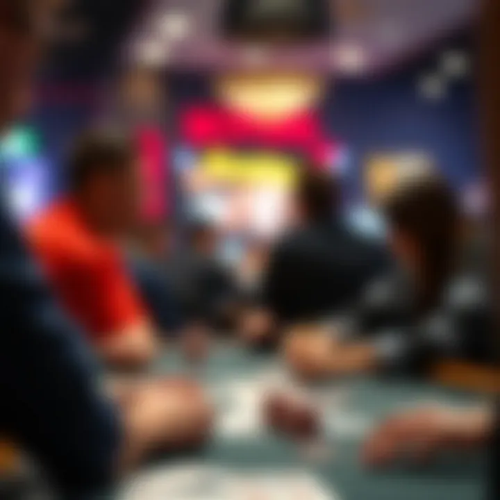 Analyzing player behavior in penny poker
