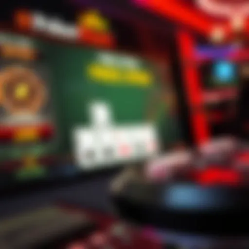 An overview of PokerStars gaming interface featuring free spins