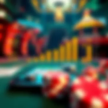 Mobile Gambling Trends and Insights An infographic depicting mobile gambling trends and statistics.