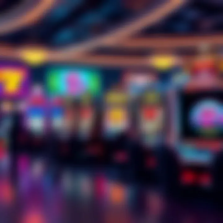 A visual representation of various slot game types