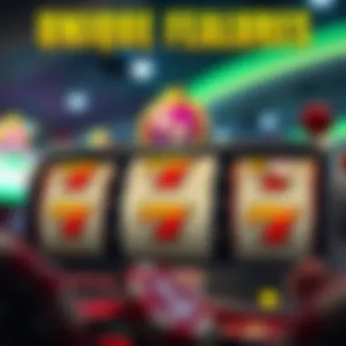 Unique Features of Slotto Slots An overview of the unique features of Slotto slots, highlighting bonuses