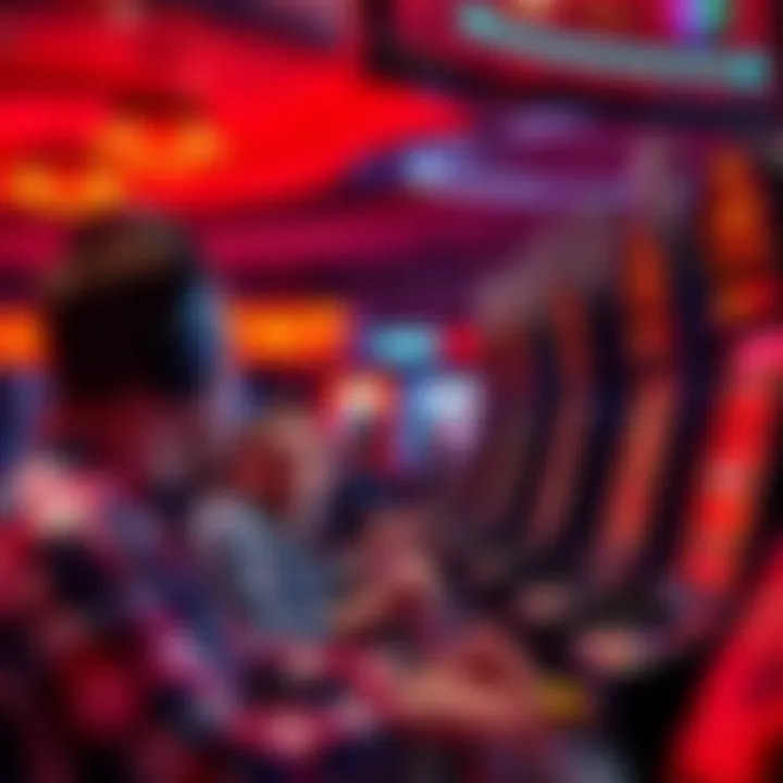 Engagement of players at a casino