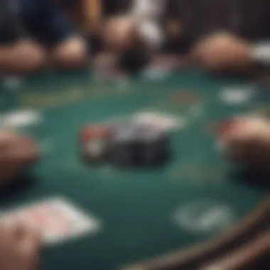 Strategic gameplay in live blackjack