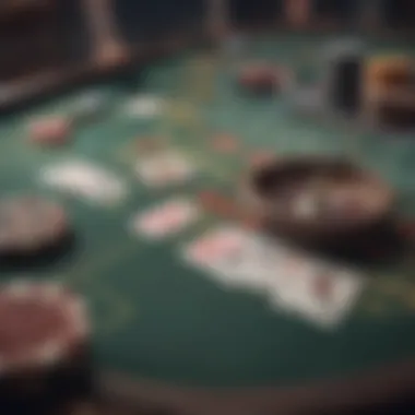 Variety of live blackjack game options