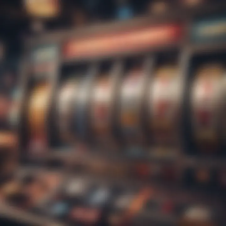 User interface of a popular slots app