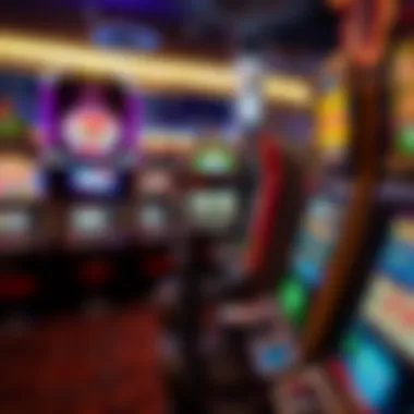 High-end slot machines with a variety of themes and designs