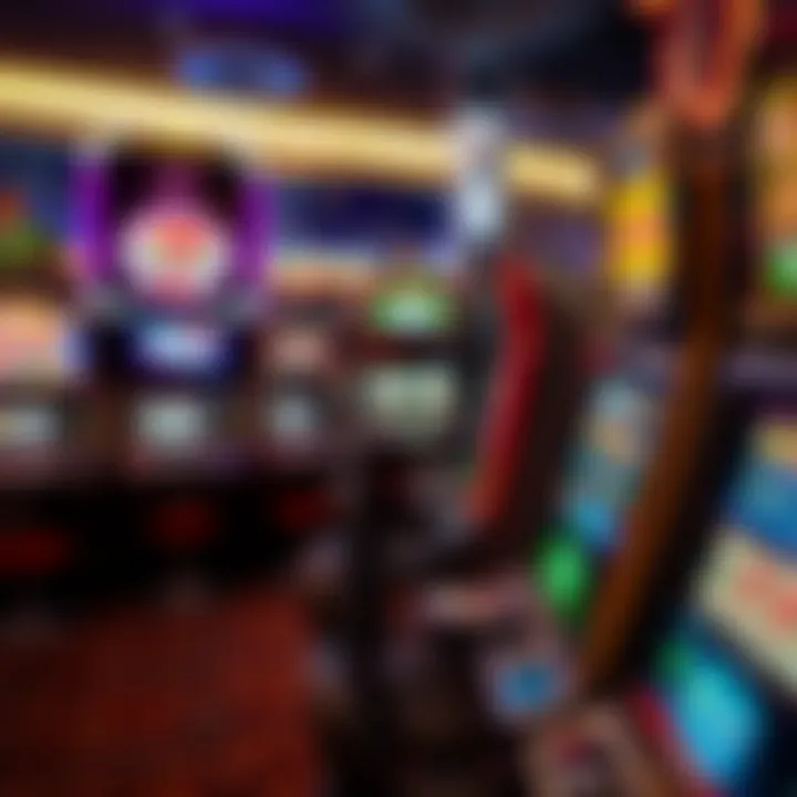 High-end slot machines with a variety of themes and designs