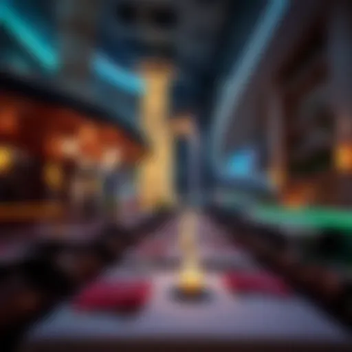 Exploring the Culinary Landscape of Aria Las Vegas Restaurants Introduction