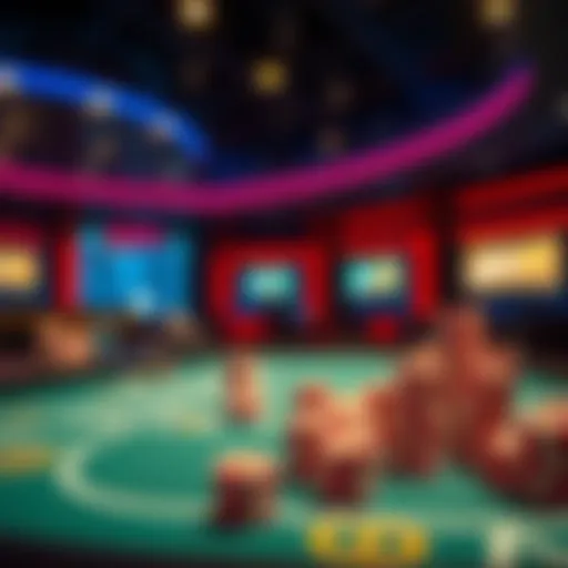 Exploring the Dynamics of Live Casino Pools Introduction