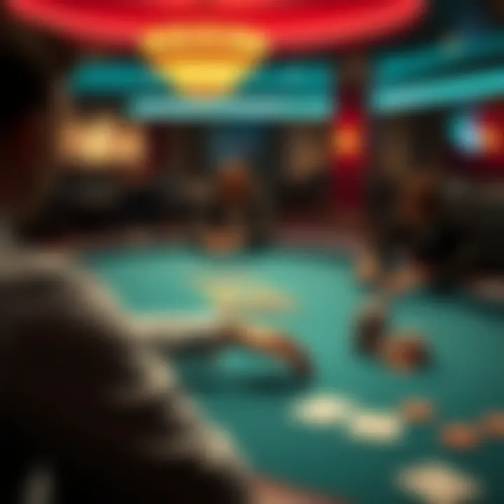 Notable Exploring the Dynamics of Live Casino Pools