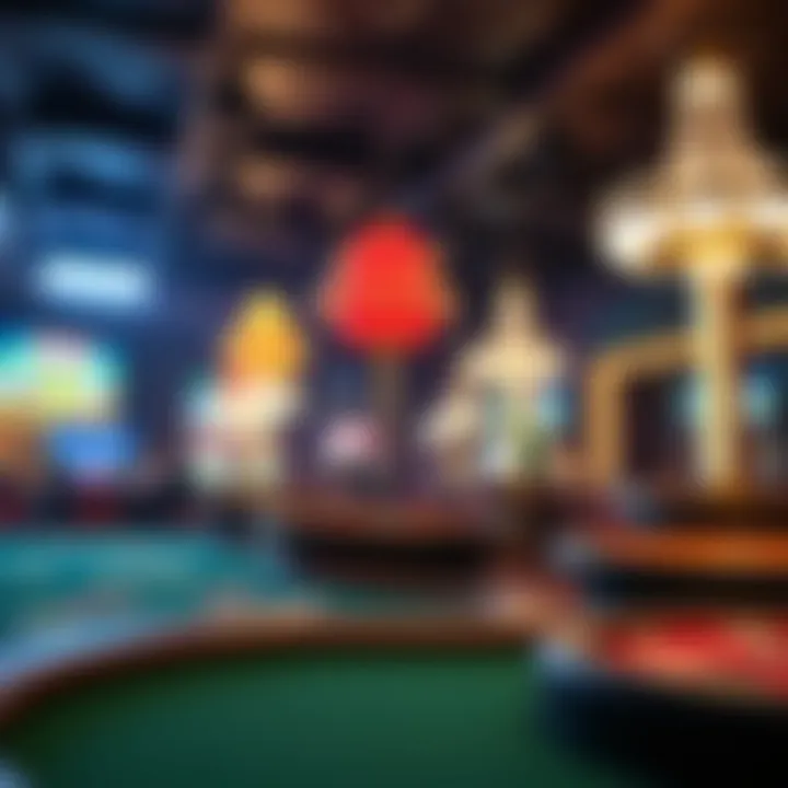 Exploring the Dynamics of Live Casino Pools Summary