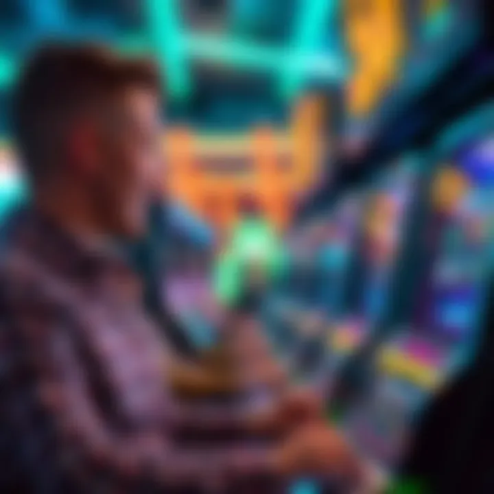 Visual representation of player engagement with technology in gaming