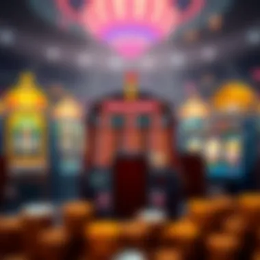 Progressive Potential: The Allure of Big Wins Illustration of a progressive jackpot system
