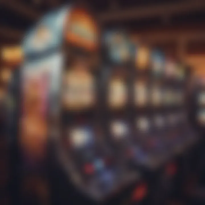 Diverse range of slot machines available at Pasco Casino