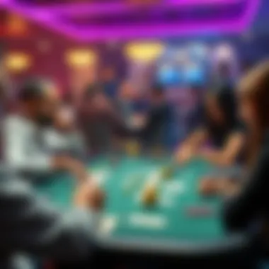 Strategic Gameplay in Online Rummy Strategic rummy gameplay session with friends