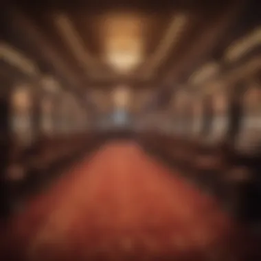 The Social Dynamics of the Casino Experience Atmospheric view of a bustling casino floor