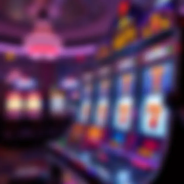 Visual representation of strategies for maximizing wins on the Antony Slot Machine
