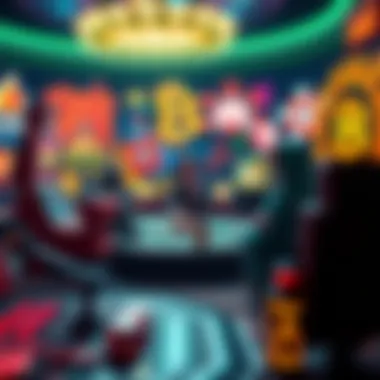 A collage of popular blockchain games