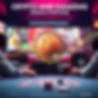 An infographic illustrating the trends in crypto gaming