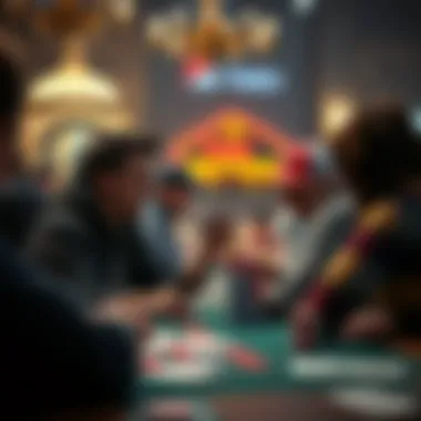 Exploring the Landscape of Free Poker with Real People Summary Exploring the Landscape of Free Poker with Real People Summary