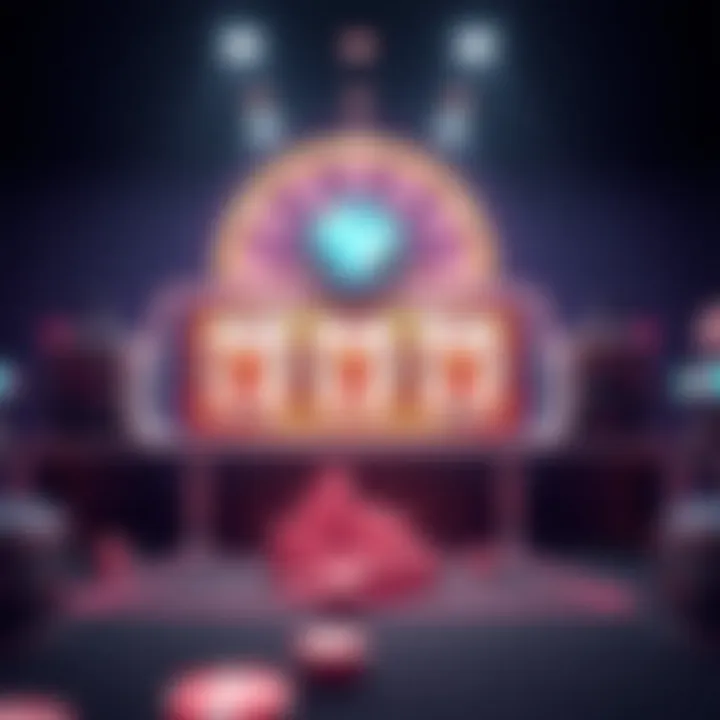 Futuristic concept of online gaming trends in the slot industry