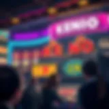 A historical illustration of Keno's origins