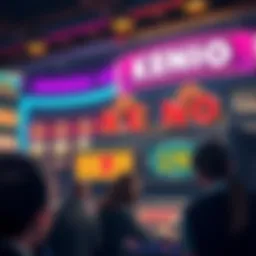 A historical illustration of Keno's origins