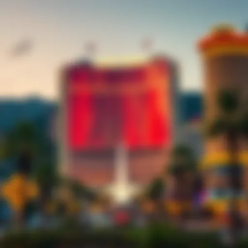 Exploring the Largest Hotels in Las Vegas Introduction