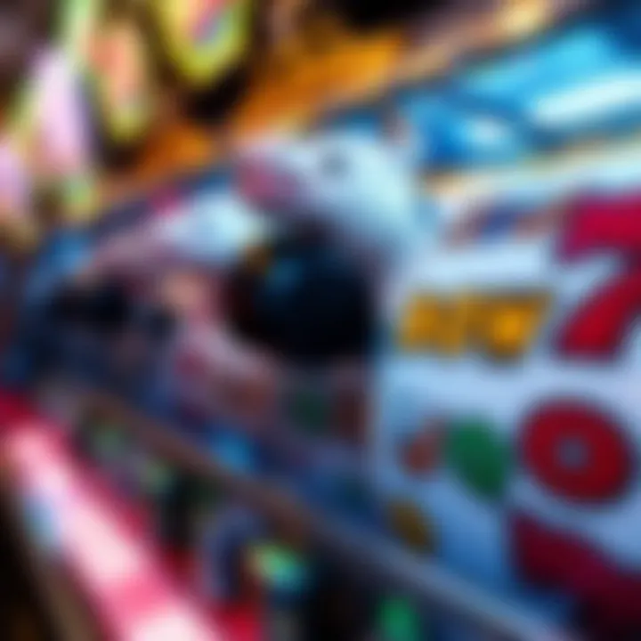 Close-up of Moo Cow Slot Machine reels in action