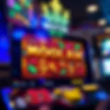 Overview of the Moolah slot game interface