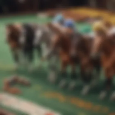 Detailed infographic showcasing various types of free horse bets.