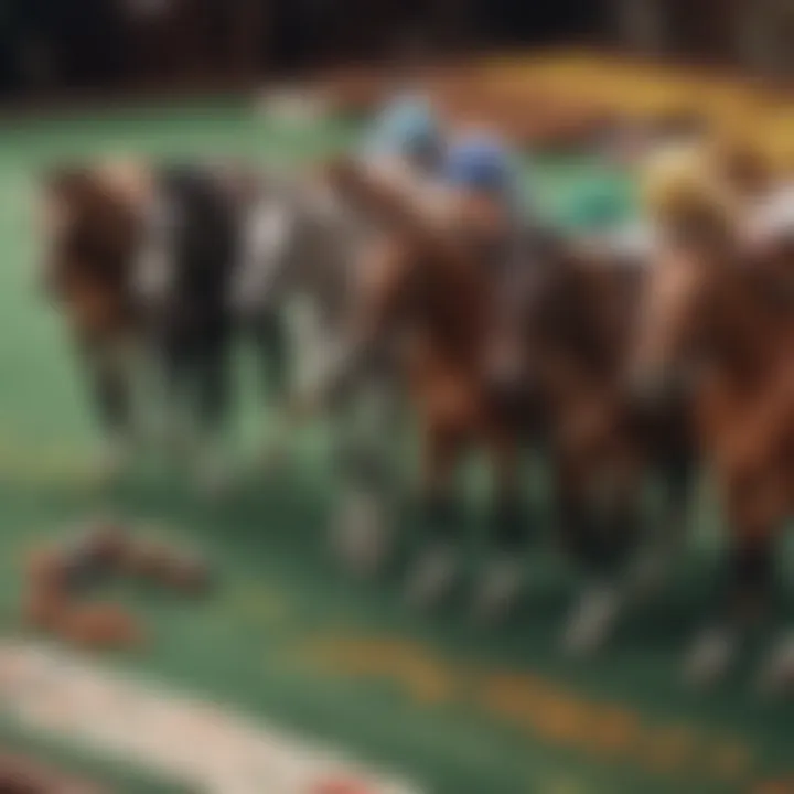Detailed infographic showcasing various types of free horse bets.