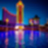 Exploring the Rio Las Vegas Pool Experience Introduction