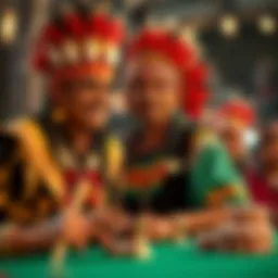 Cultural celebration of the Seminole Tribe