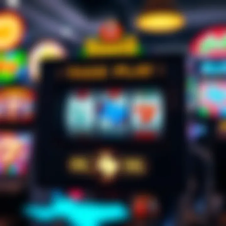 Gameplay feature showcasing Texas oil-themed symbols