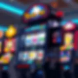 Vibrant Texas oil slot machine with thematic design