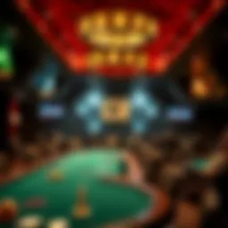 Exploring the Thunder Valley Poker Room: An In-depth Examination Introduction