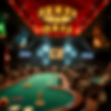 Exploring the Thunder Valley Poker Room: An In-depth Examination Introduction