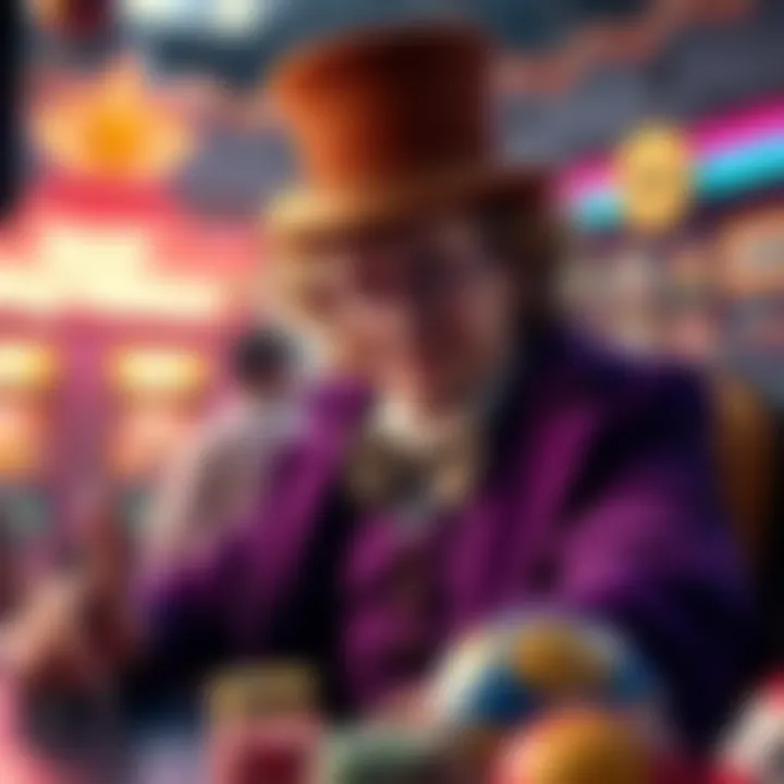 Notable Exploring the Willy Wonka and the Chocolate Factory Slot Game
