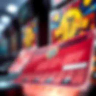 Exciting Reveal of Scratch-Off Ticket An engaging close-up of a scratch-off ticket being revealed