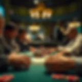 Strategic gameplay in Texas Hold'em