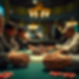 Strategic gameplay in Texas Hold'em